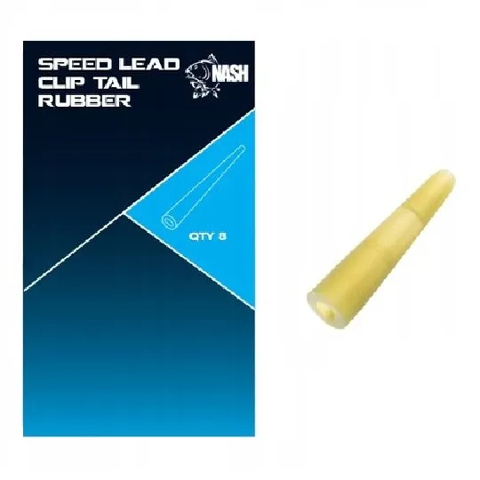 [T8765] Nash Speed Lead Clip Tail Rubber