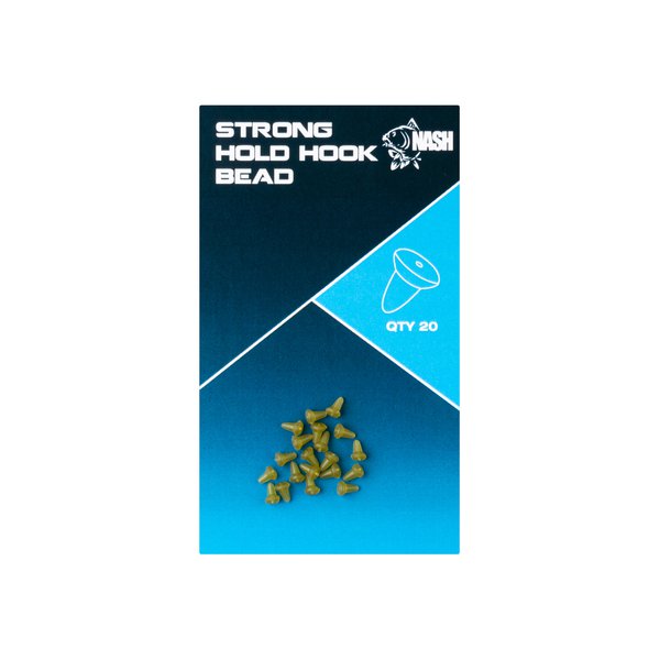 [T8073] Nash Strong Hold Hook Bead Qty20