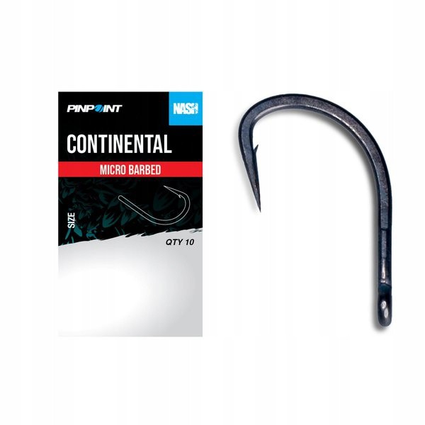 [T6545] NASH CONTINENTAL MICRO BARBED SIZE 6 T6545