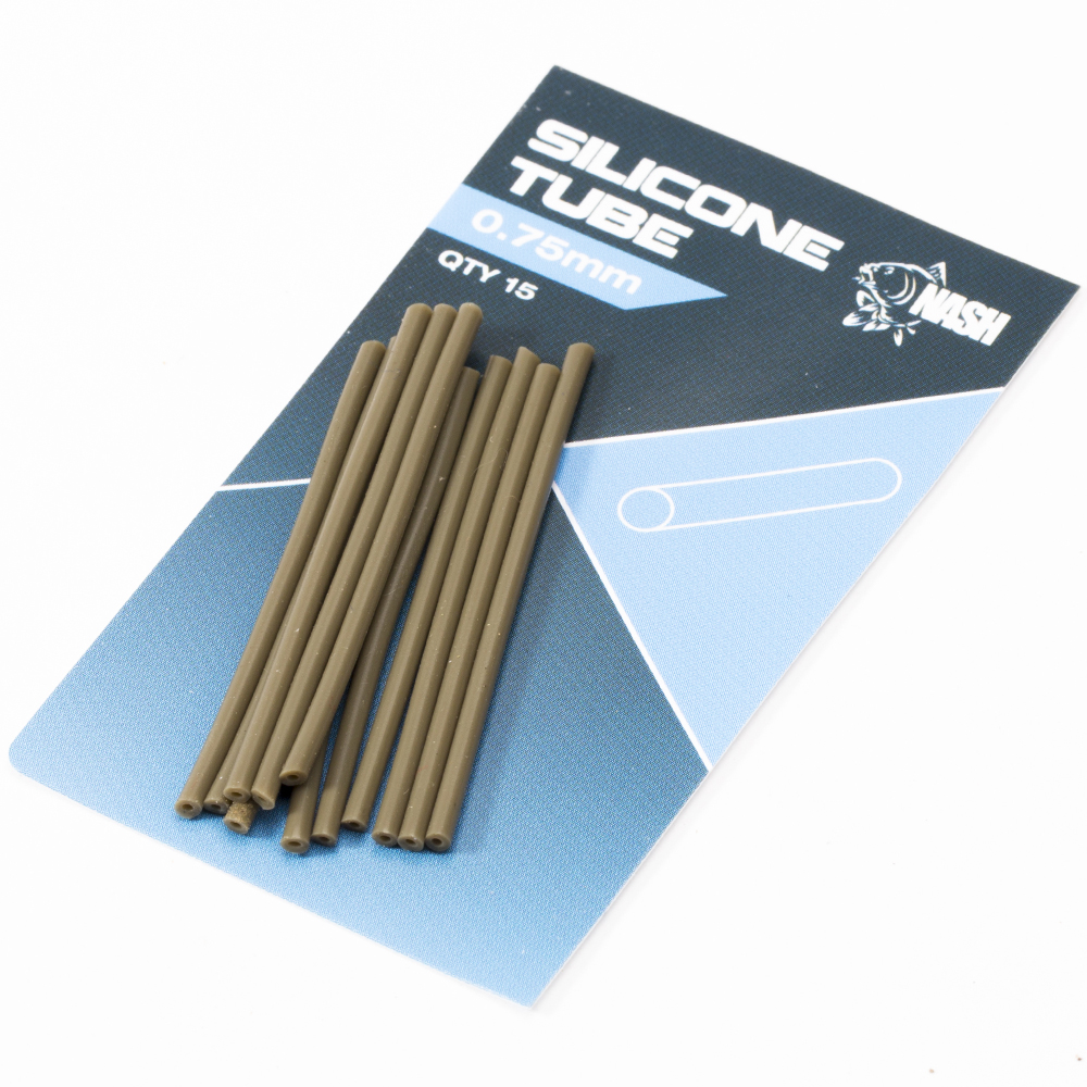 Nash Silicone Tube 0,75mm