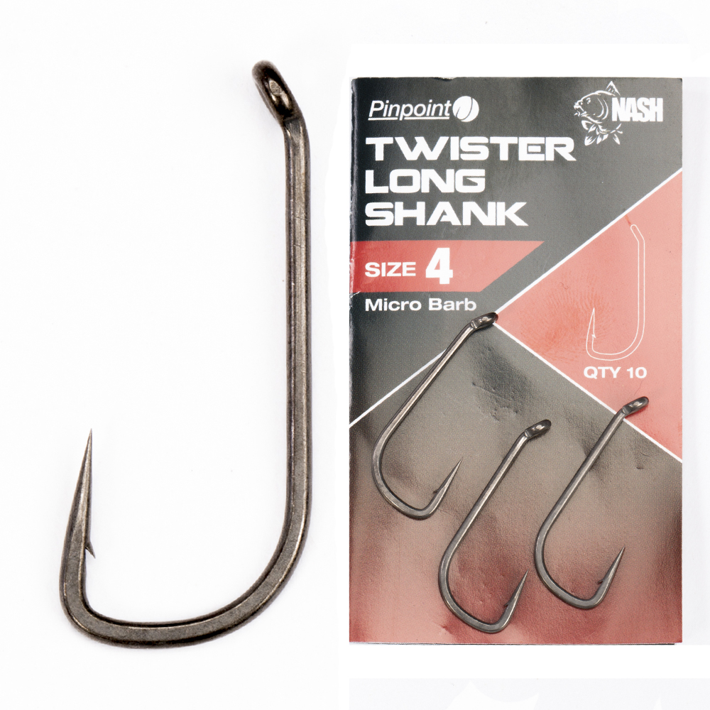 [T6118] NASH TWISTER LONG SHANK SIZE 5 T6118