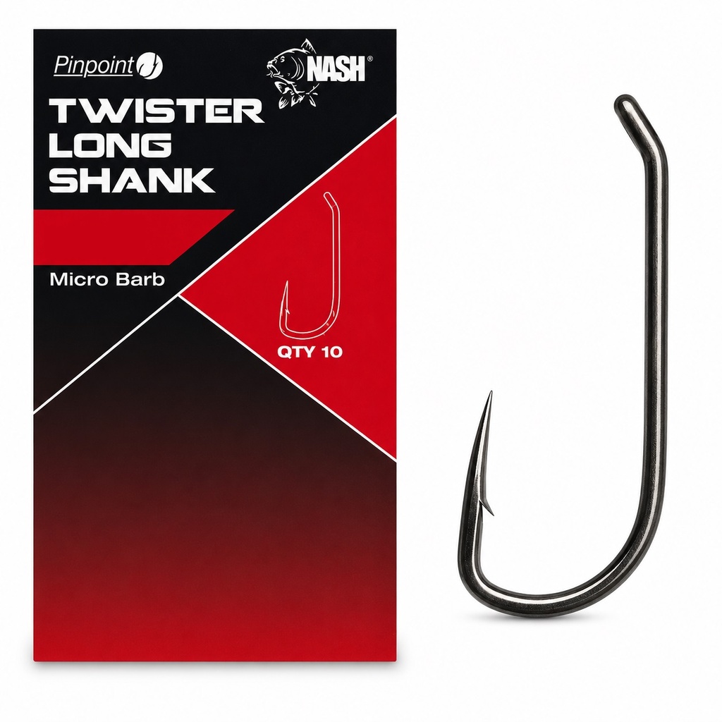 Nash Twister Long Shank Size 5