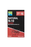 [P0150053] PRESTON INNOVATIONS HOOKS NATURAL N10 SIZE16 P0150053