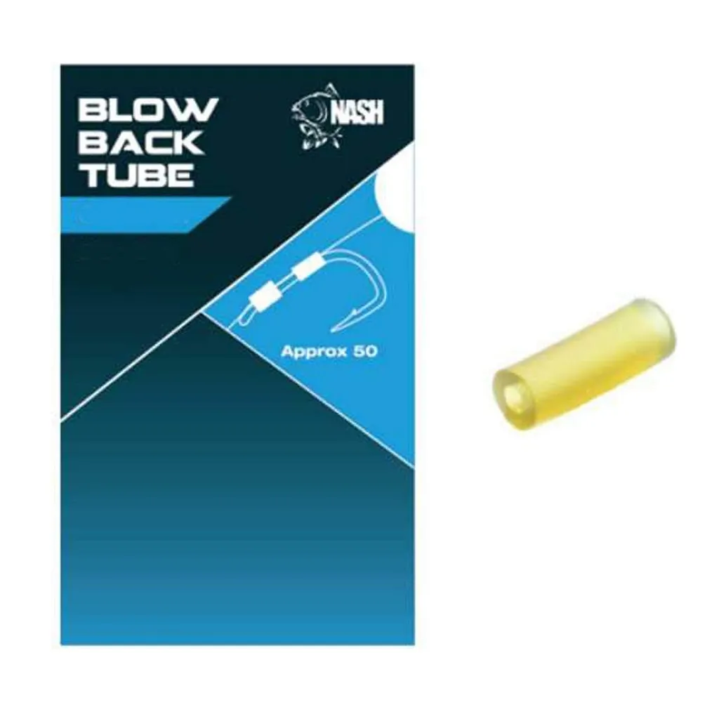Nash Blow Back Tube Medium 1mm Size Hook 2-5