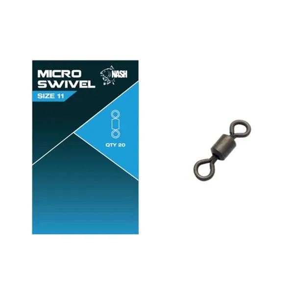 [T8080] Nash Micro Swivel Size 11