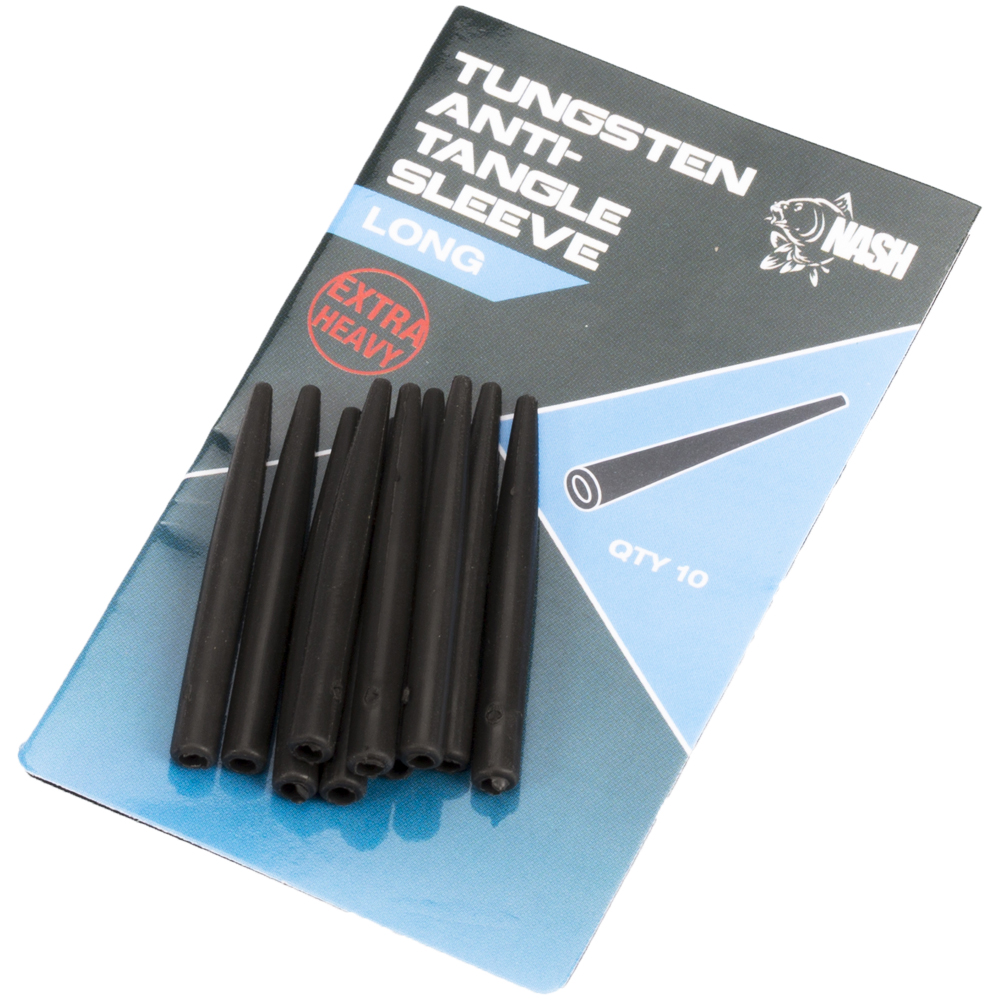 Nash Tungsten Anti tangle Sleeves short T8714