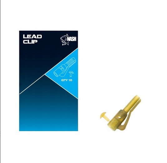 NASH LEAD CLIP T8754