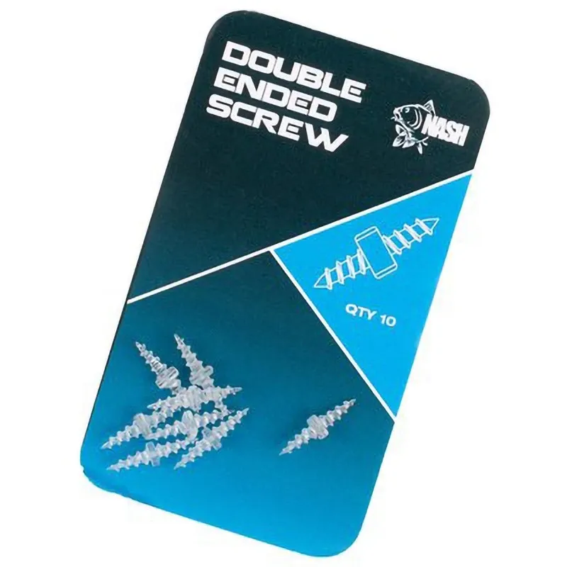 NASH DOUBLE ENDED PLASTIC SCREW T8101