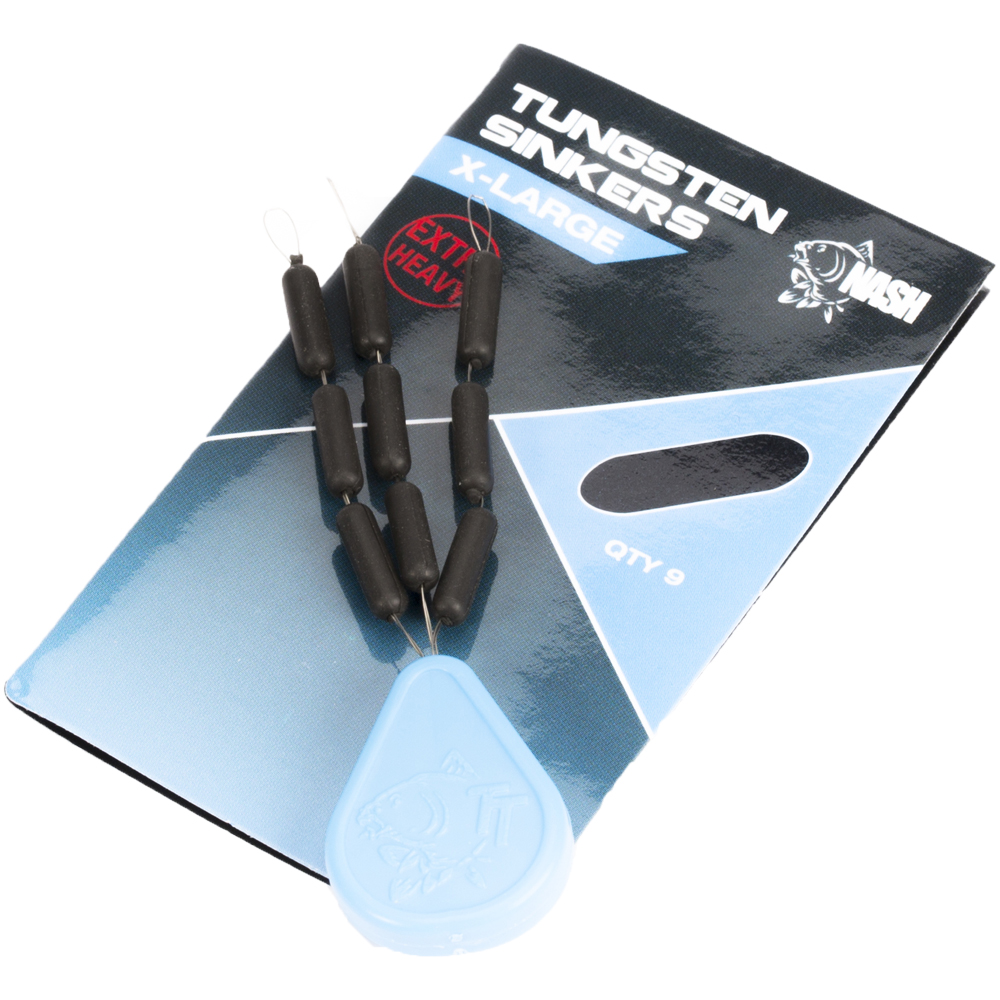 NASH TACKLE TUNGSTEN SINKERN XL T8703