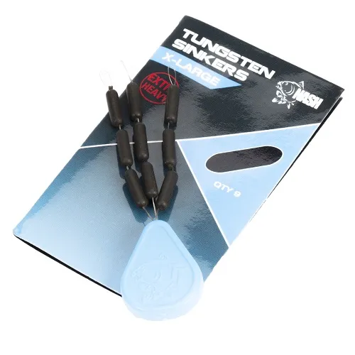 [T8703] Nash Tackle Tungsten Sinkern XL