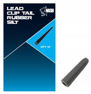 NASH LEAD CLIP TAIL RUBBER SILT T8767