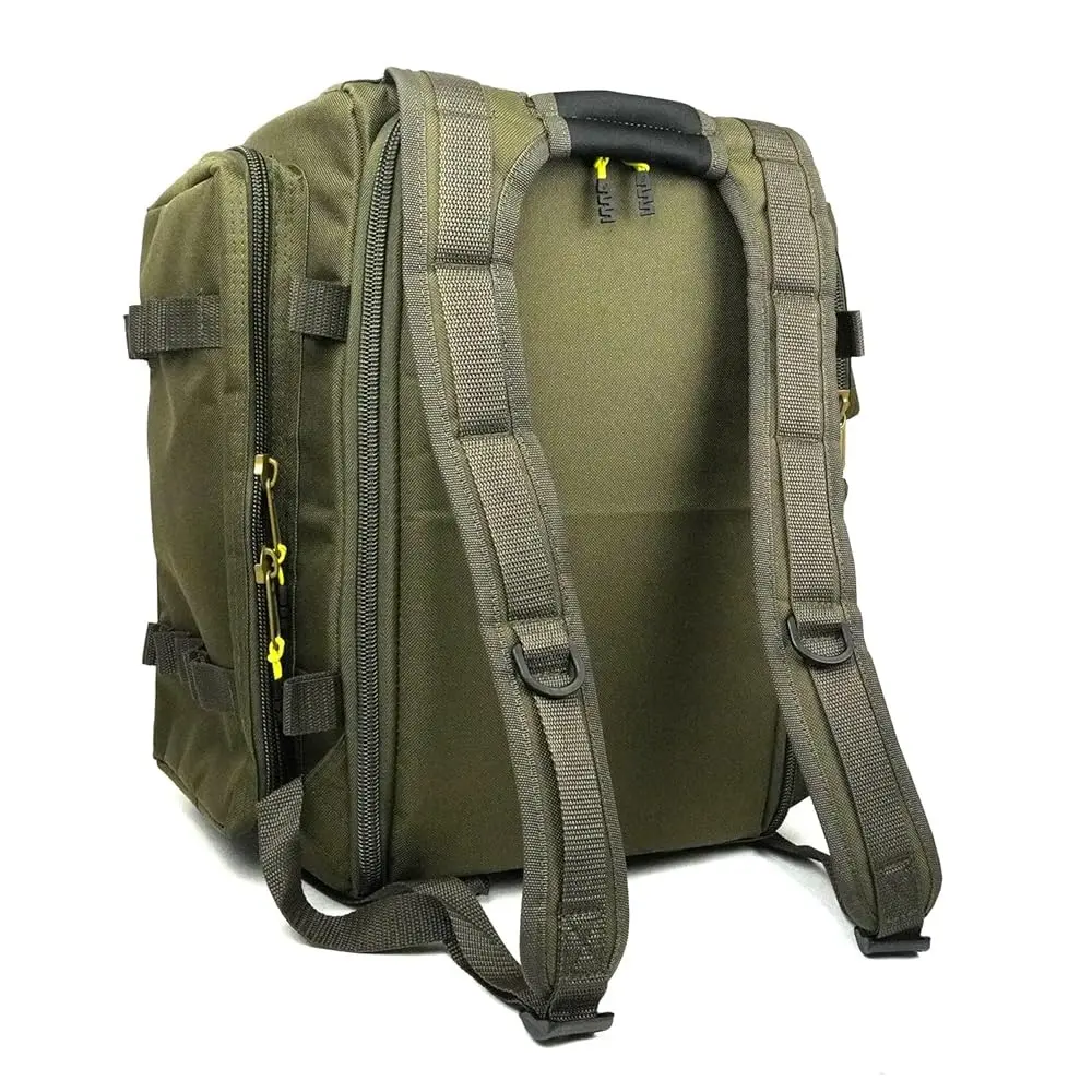 FAITH CARP TACKLE UNI BACKPACK / RUGZAK GREEN FAI1516