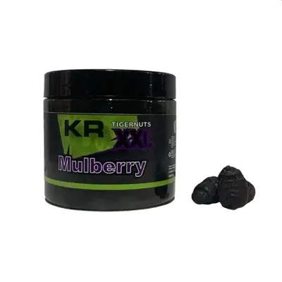 Krom Quality Black Tigernut XXL Mulberry