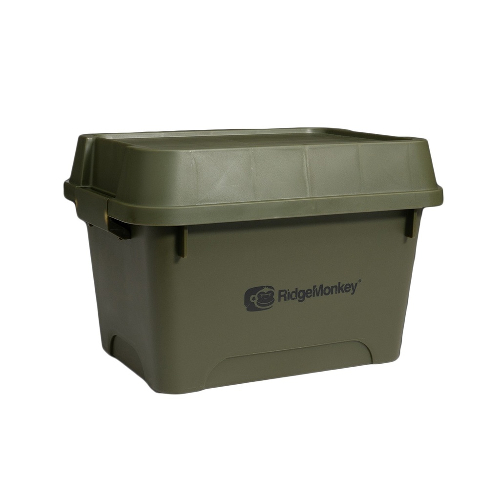 [RM908] Ridgemonkey Armoury Stackable Storage Box S 16L
