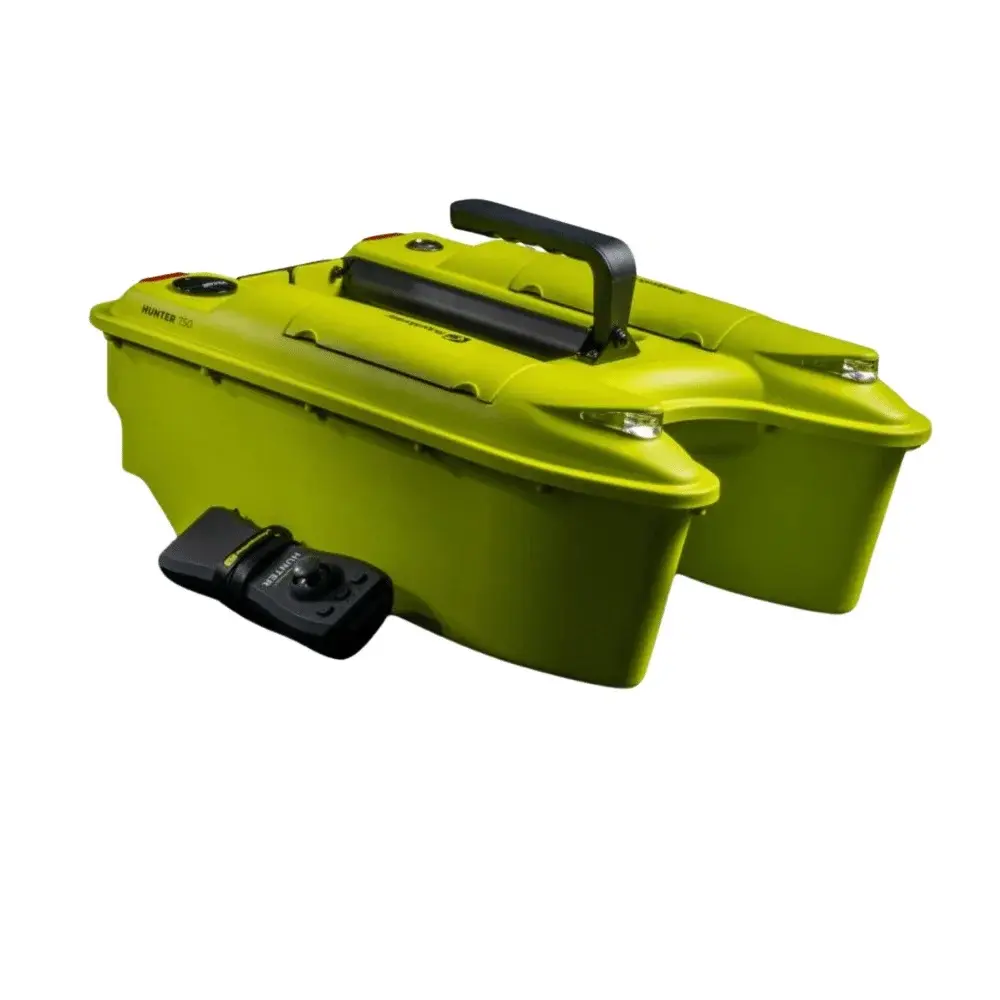 [RM942] RIDGEMONKEY HUNTER 750 BAIT BOAT HI VIZ RM942
