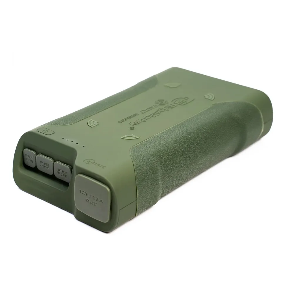 RIDGEMONKEY VAULT C SMART WIRELESS 42150mAH Green 60W  RM311