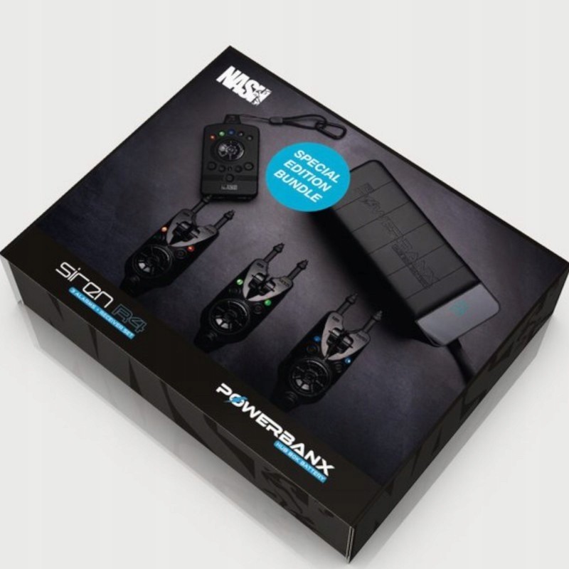 NASH SIREN R4 POWERBANX 80K HUB BUNDLE T2985