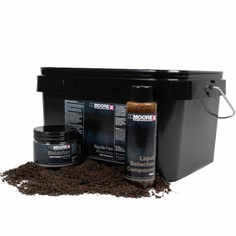 CC MOORE BELACHAN PVA BAG MIX PACK 2KG 97893