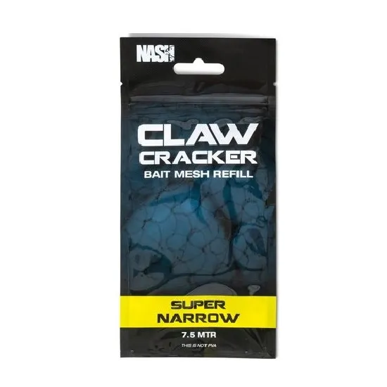 [T8674] Nash Claw Cracker Bait Mesh Refill Super Narrow 7,5m
