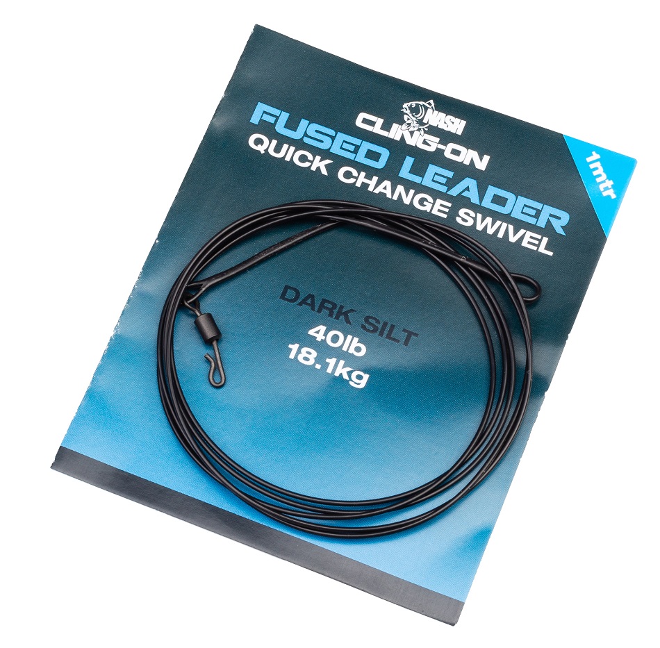 [T8175] NASH CLING ON FUSED LEADER SILT 1M T8175