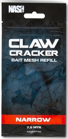 [T8675] NASH CLAW CRACKER BAIT MESH REFILL NARROW 7.5MTR T8675