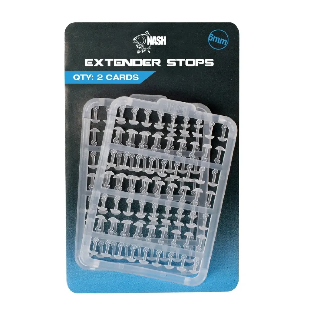 Nash Extender Stops 6mm