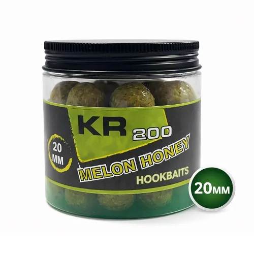 [KQHB200508] Krom Quality KR800 Hookbaits Melon Honey 20mm