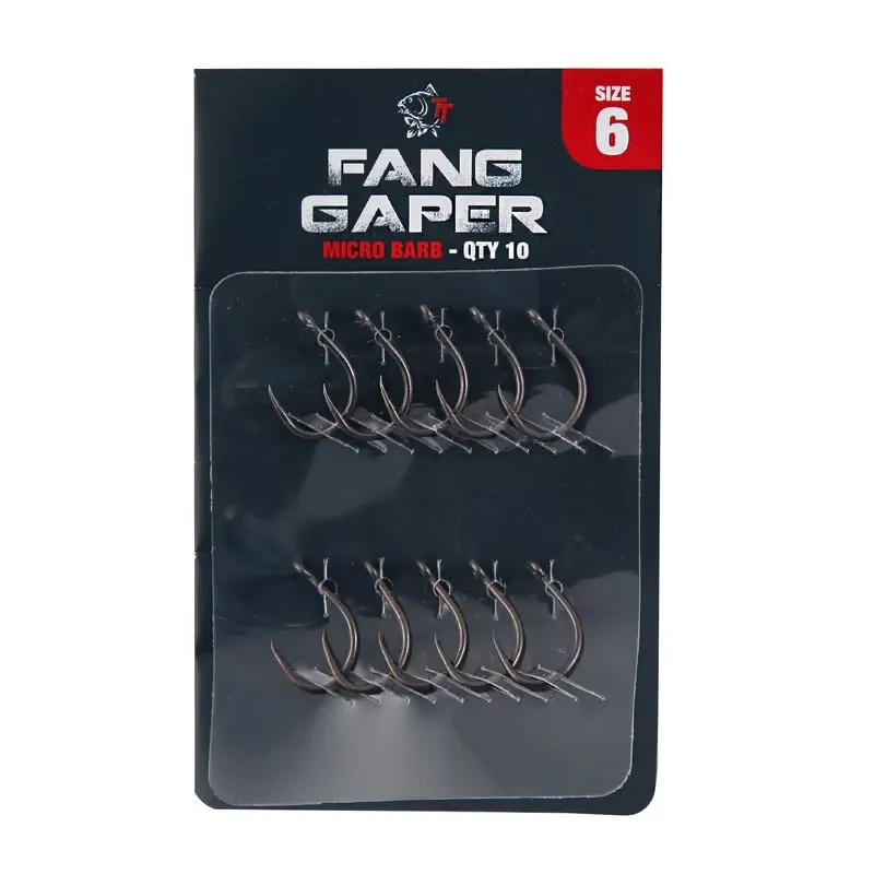 Nash Fang Gaper Micro Barb Size 8