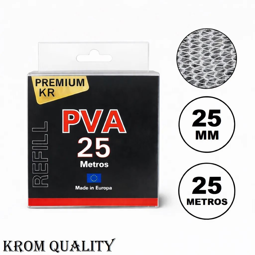 [KQPR1825X25] KROM QUALITY PVA 25MM REFILL 25M KQPR1825X25