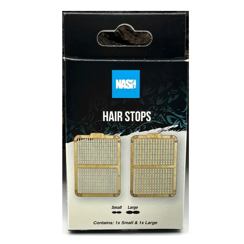 [T8180] Nash Hair Stops Small & Large