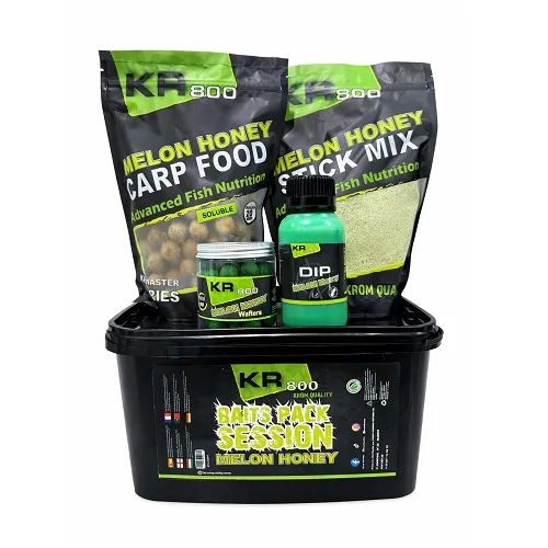 [KQSP1209] Krom Quality KR800 Session Pack Melon Honey
