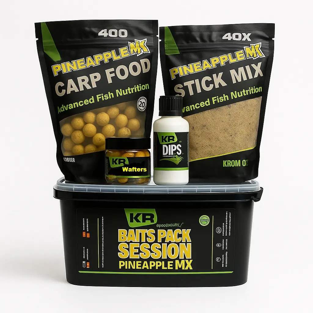 [KQSP1204] Krom Quality KR400 Session Pack Pineapple Max