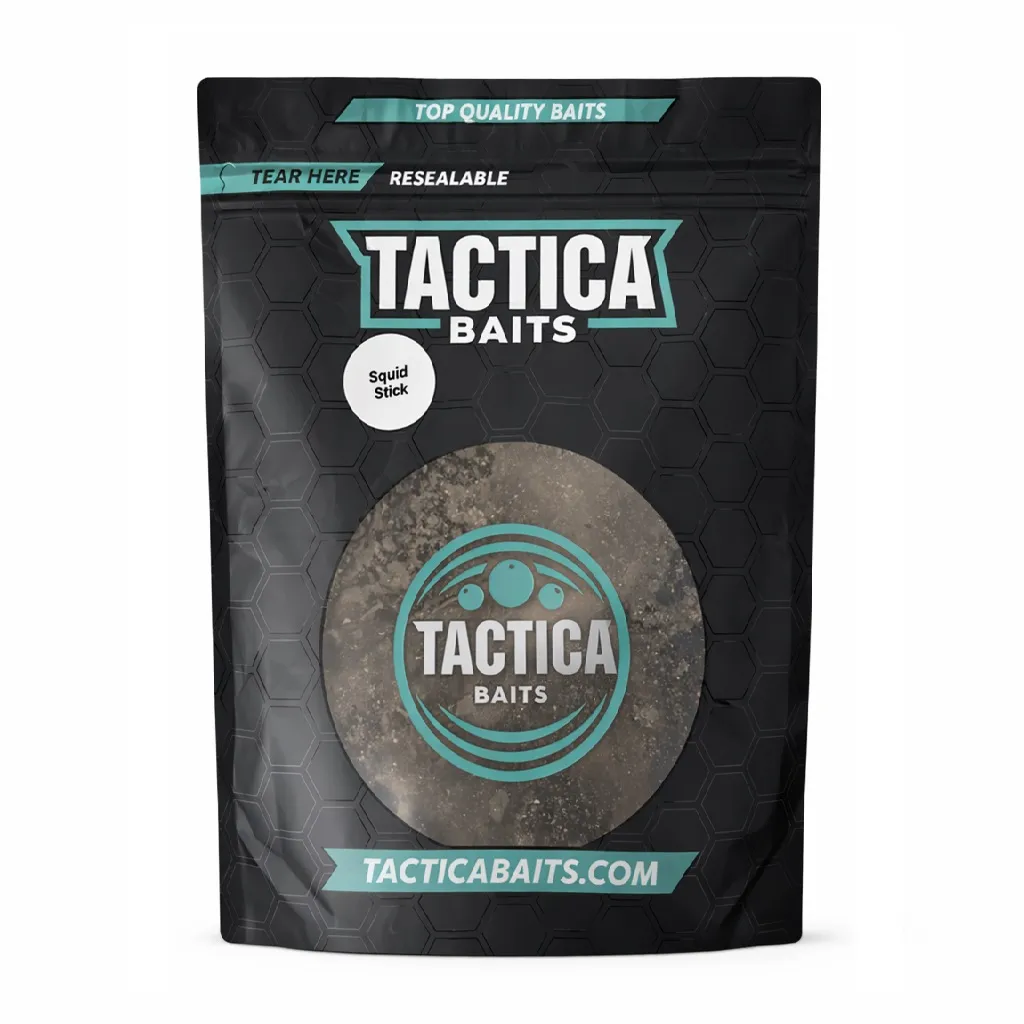 [SQ16] TACTICA BAITS SQUID STICK & PELLET MIX SQ16 1KG