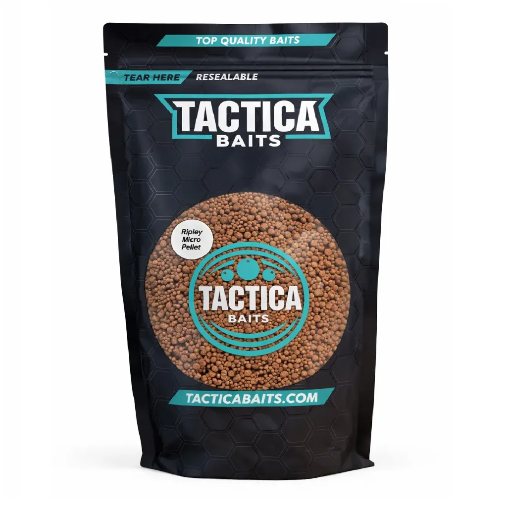 TACTICA BAITS RIPLEY MICRO PELLETS 2MM & 4MM 1KG RI15