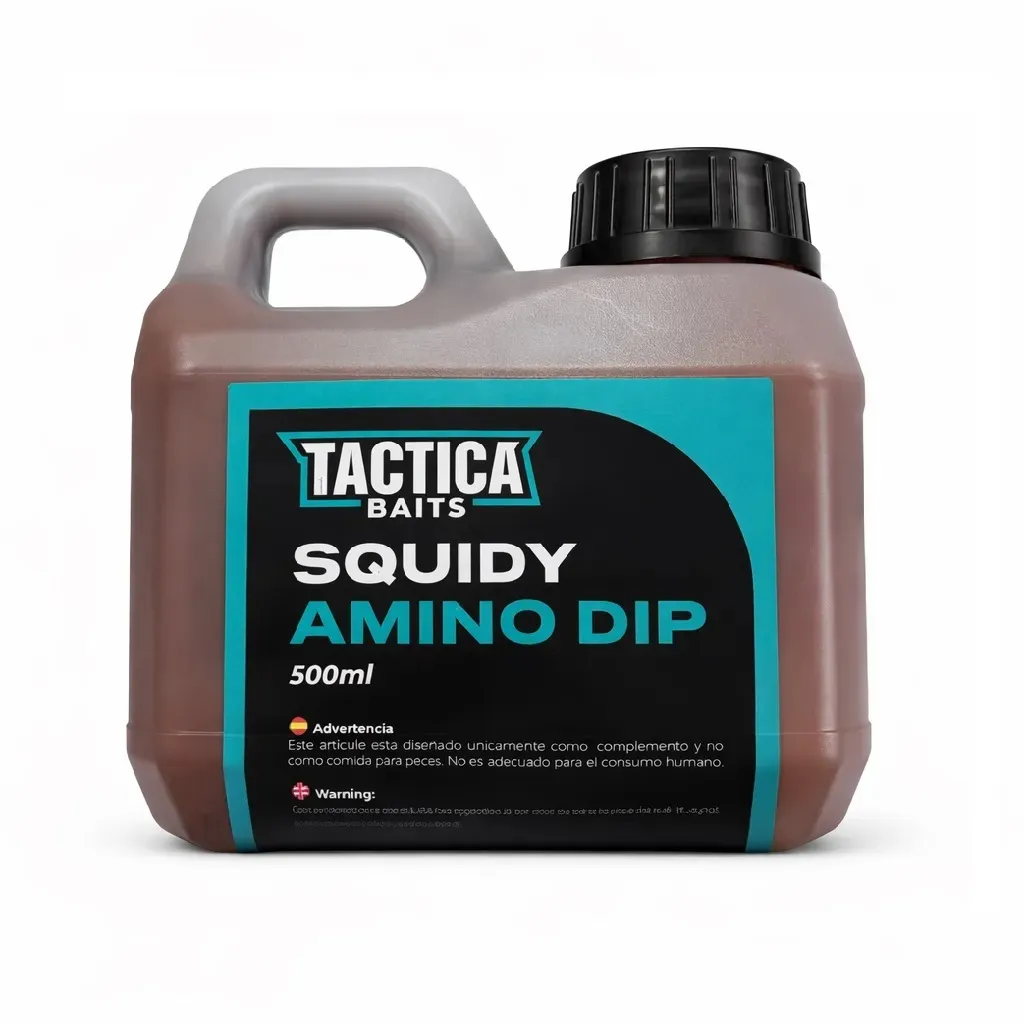 TACTICA BAITS SQUIDY AMINO DIP 500ML SQ17