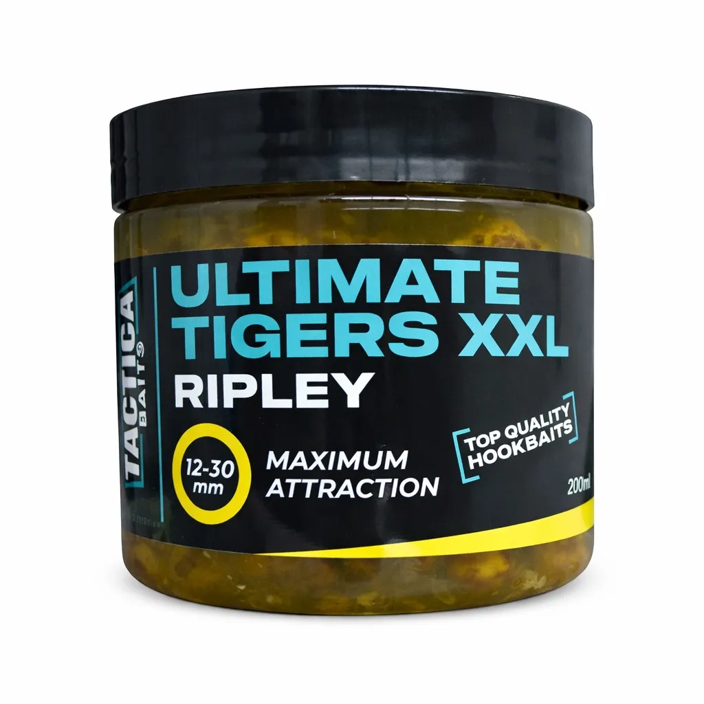 [RI22] TACTICA BAITS ULTIMATE TIGERS XXL RIPLEY 200ML RI22