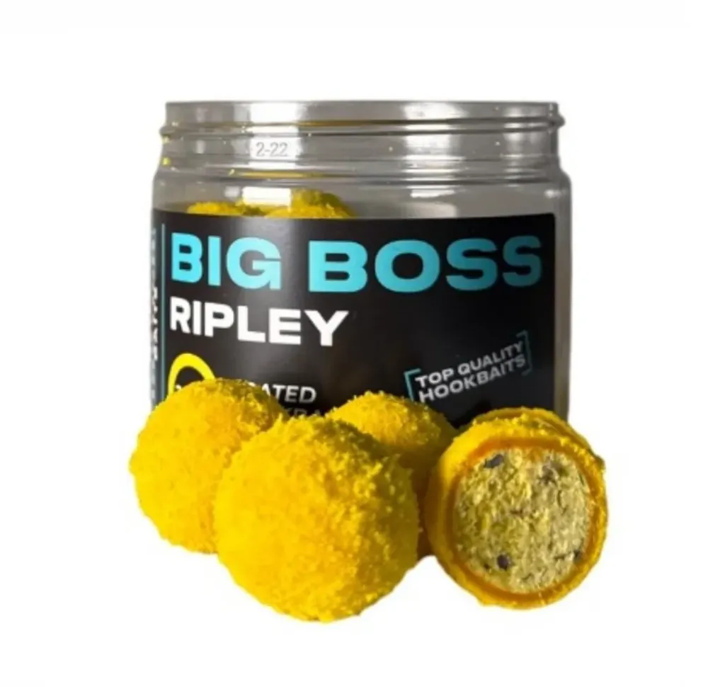TACTICA BAITS RIG BOSS RIPLEY COATED HOOKBAITS 15MM 200ML RI12