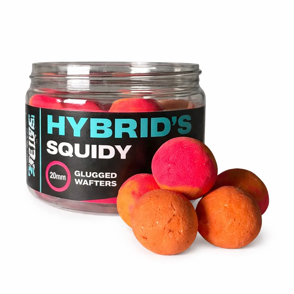 [SQ08] TACTICA BAIS HYBRIDS SQUIDY GLUGGED WAFTERS 20MM 150ML SQ08