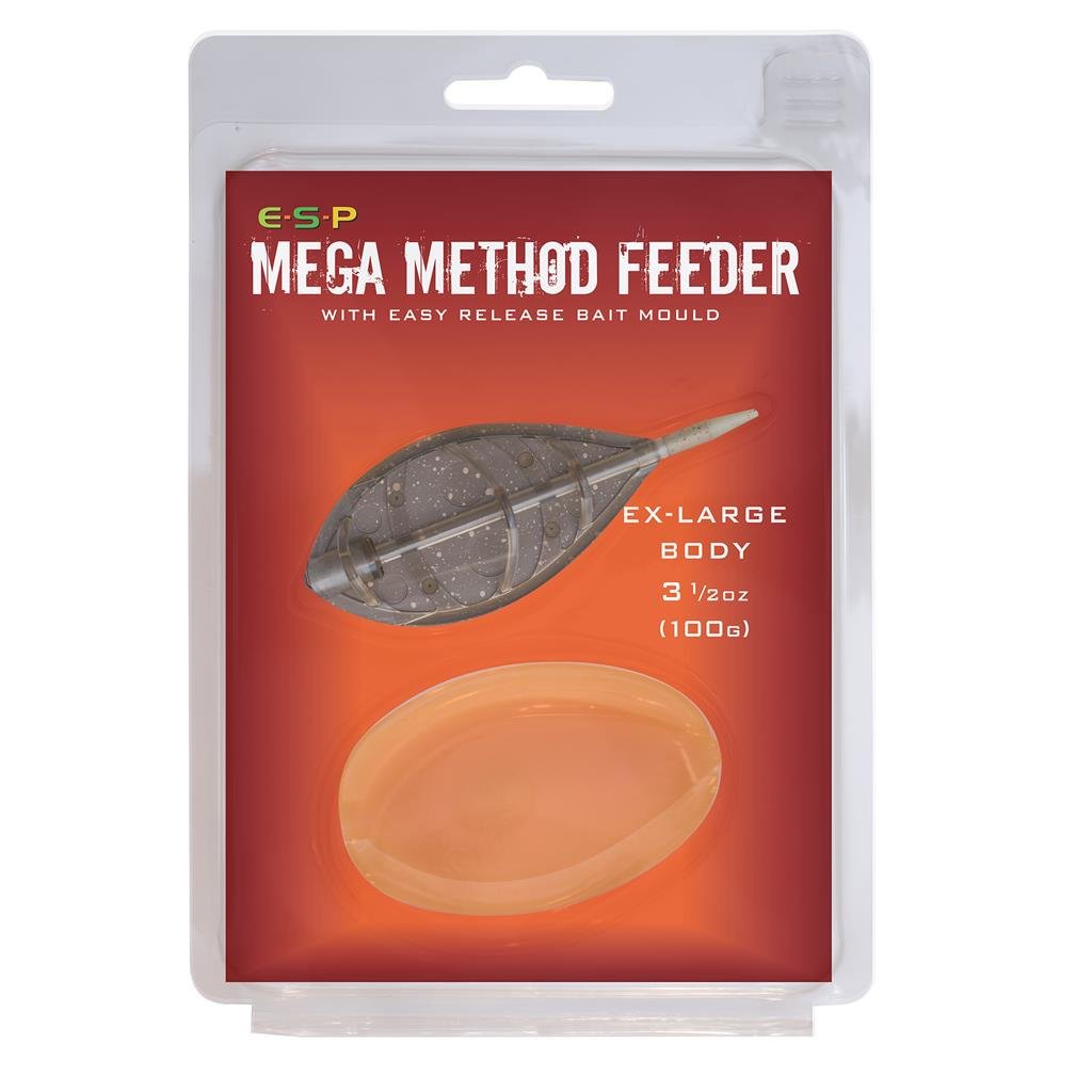 [ETFMMB100] ESP MEGA METHOD FEEDER X LARGE 100G + MOLDE ETFMMB100