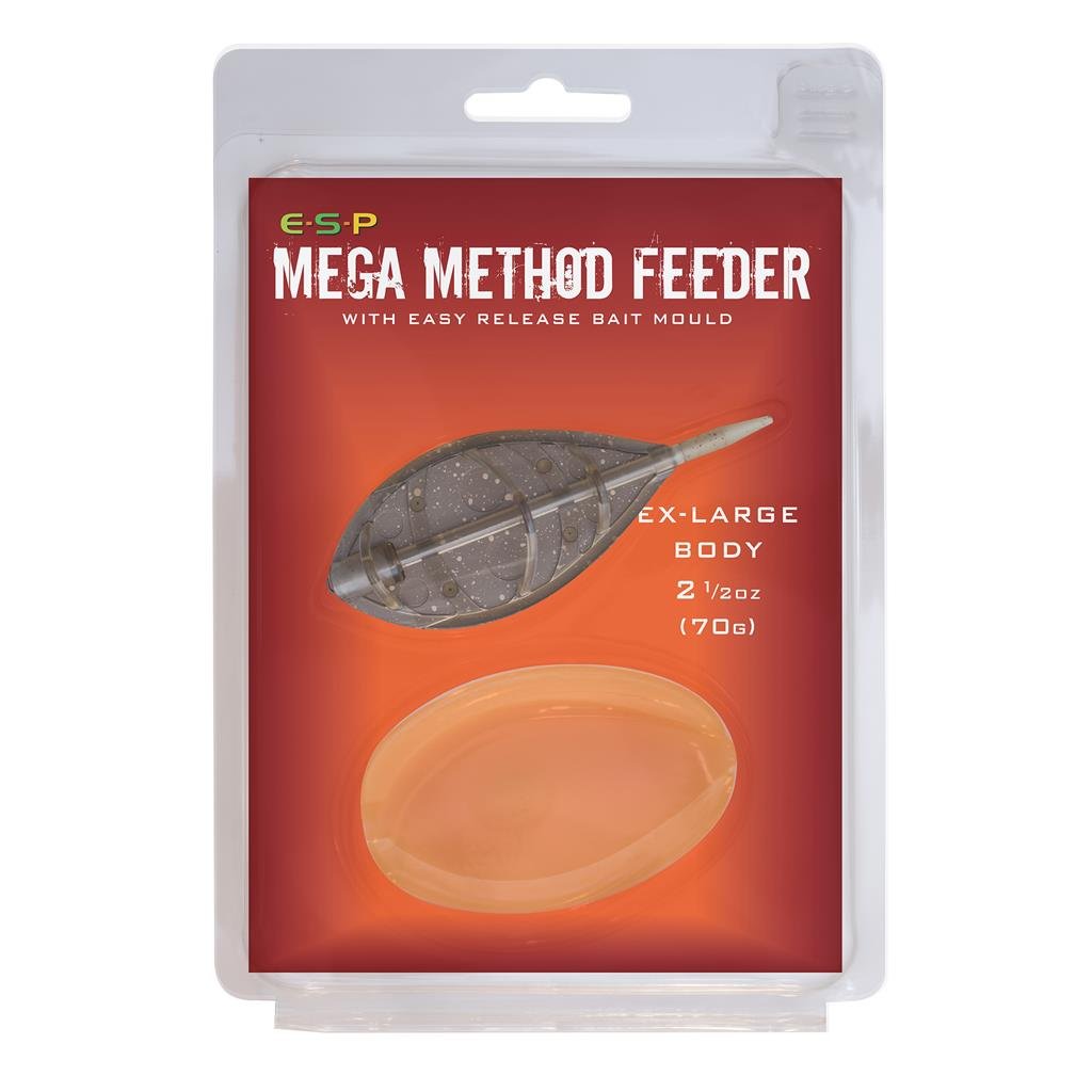 [ETFMMB070] ESP MEGA METHOD FEEDER X LARGE 70G + MOLDE ETFMMB070