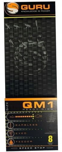 GURU SPEEDSTOP QM1 READY RIG 4 SIZE 10 9LBS 8 UND GRR126
