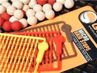 GURU TACKLE MICRO HAIR STOPS (RED – BROWN  YELLOW) GHS