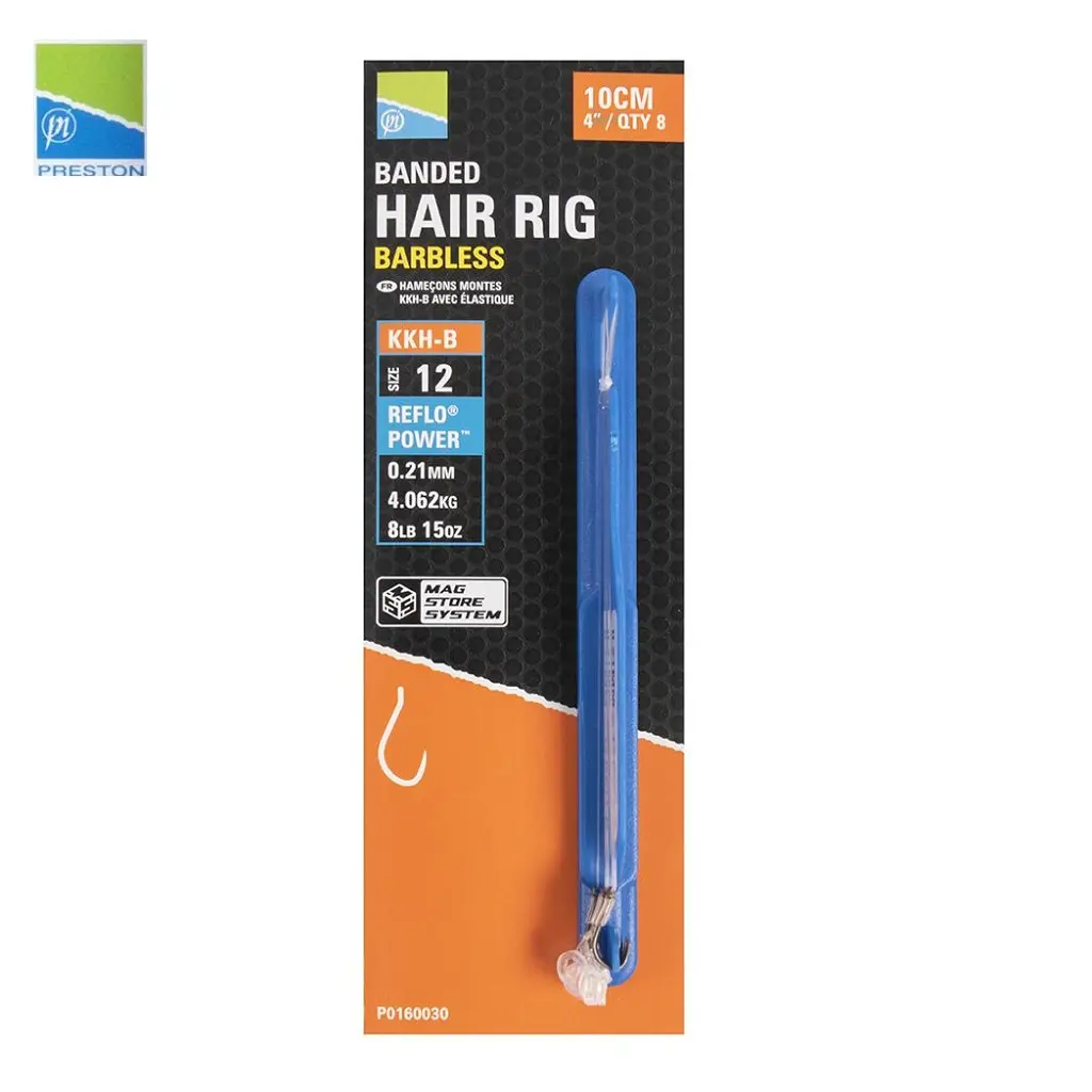 [P0160029] PRESTON INNOVATIONS KKH-B RIG SIZE 10 4FT 8UND P0160029