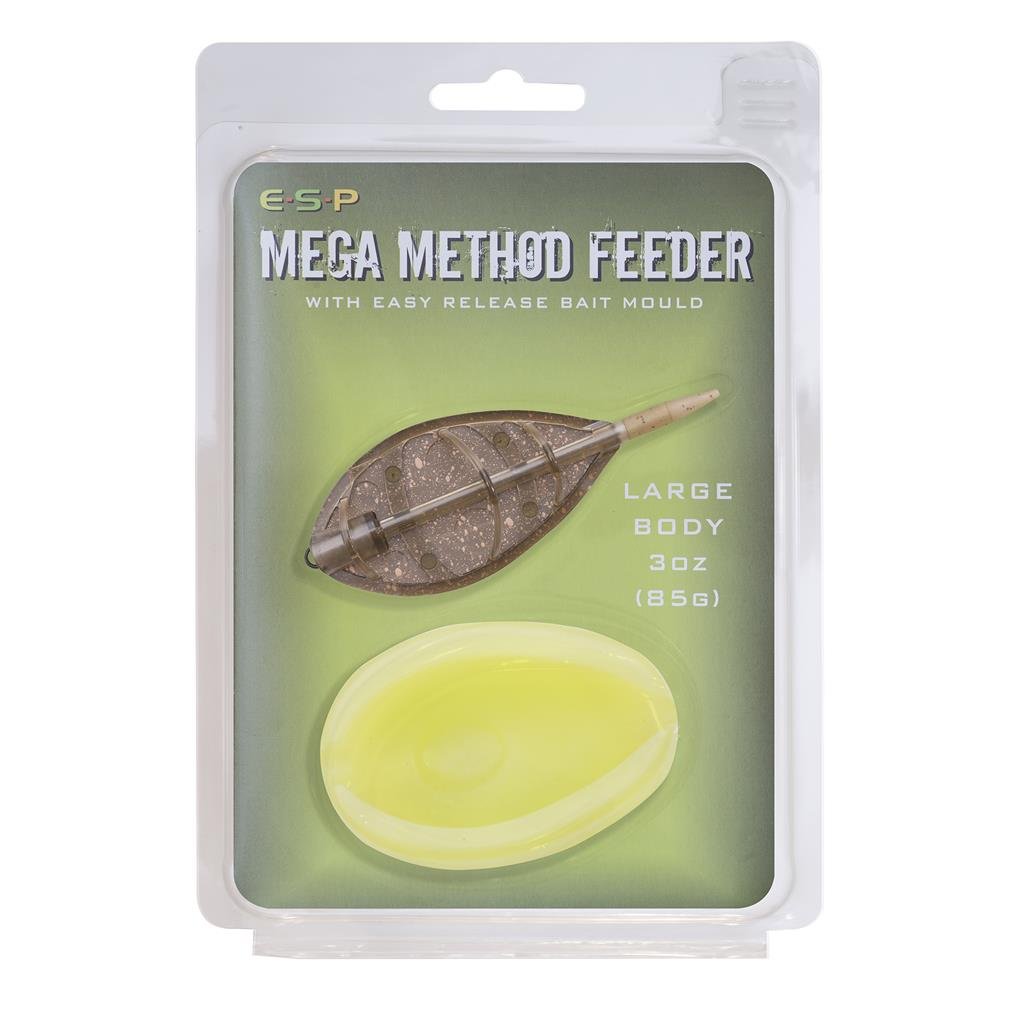 [ETFMMB085] ESP MEGA METHOD FEEDER LARGE 85G + MOLDE ETFMMB085