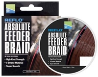 PRESTON INNOVATIONS REFLO ABSOLUTE FEEDER BRAID 0.08MM 13.2LB 6KG 150M P0280003