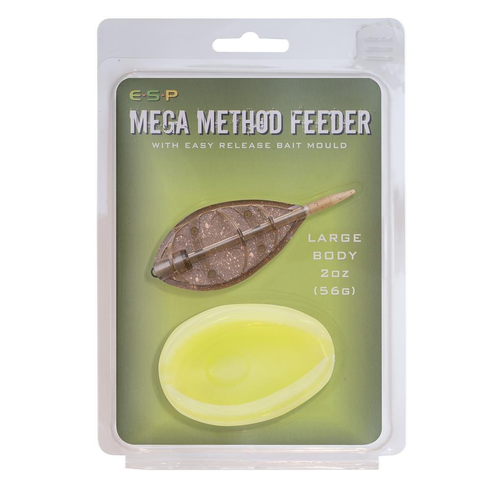 [ETFMMB056] ESP MEGA METHOD FEEDER LARGE 56G + MOLDE ETFMMB056