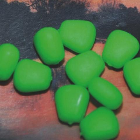 ENTERPRISE TACKLE POPUP IMITATION SWEETCORN AMARILLO FLURO ET13FY