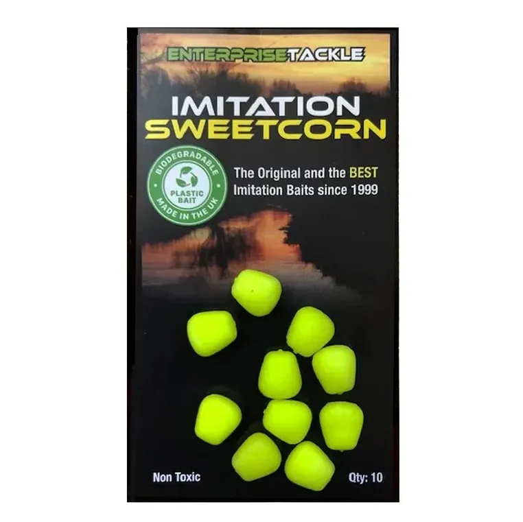 [ET13FY] ENTERPRISE TACKLE POPUP IMITATION SWEETCORN AMARILLO FLURO ET13FY