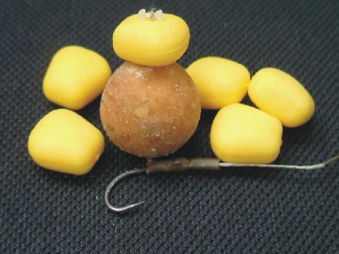 ENTERPRISE TACKLE LARGE POPUP IMITATION SWEETCORN PINEAPPLE 10 UND ET13LW