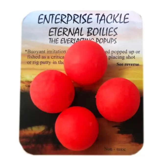 ENTERPRISE TACKLE ETERNAL BOILIES ROJO 18 MM ET34FR18